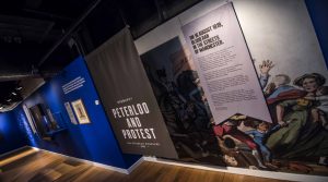Disrupt? Peterloo and Protest exhibition @ People's History Museum