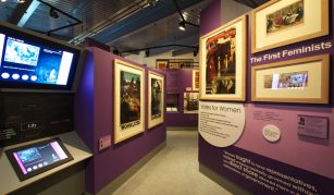 Image of 8 March 2020, International Women's Day guided tour @ People's History Museum