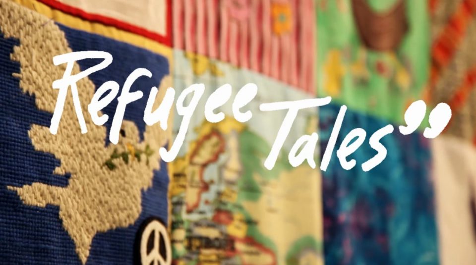 9 April 2020, Refugee Tales – a Q&A with Comma Press and Gatwick Detainee Welfare Group @ People's History Museum © Commas Press