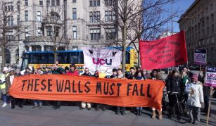 Image of 9 April 2020, Meet the Activists Marketplace @ People's History Museum. Photo © These Walls Must Fall (North West) & Right to Remain