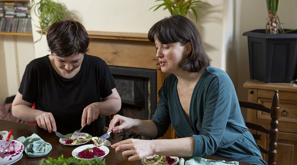 Heart & Parcel founders Karolina Koscien and Clare Courtney (left to right)