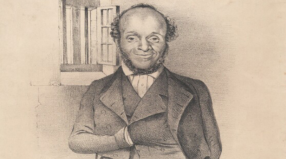 Image of Lithograph portrait of William Cuffay © National Portrait Gallery, London