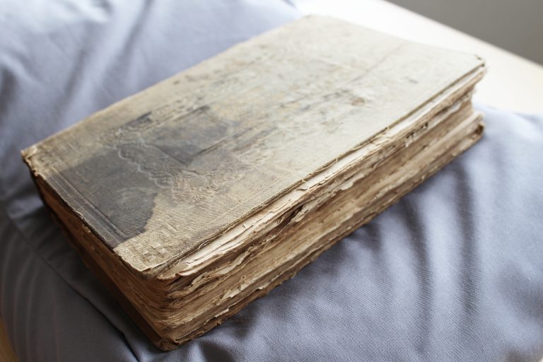 The poetical works of Lord Byron (front cover), owned by William Cuffay © People’s History Museum