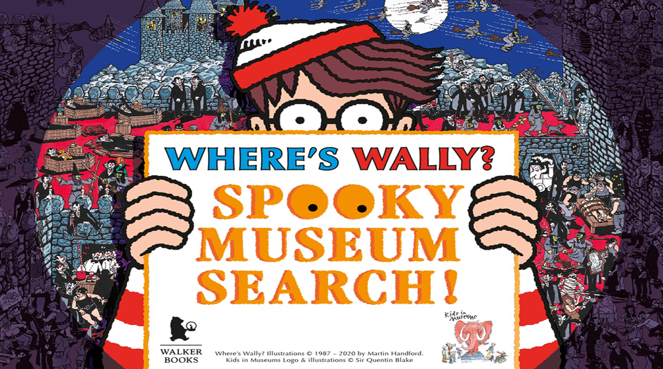 9 October - 1 November 2020, Where's Wally? Spooky Museum Search @ People's History Museum