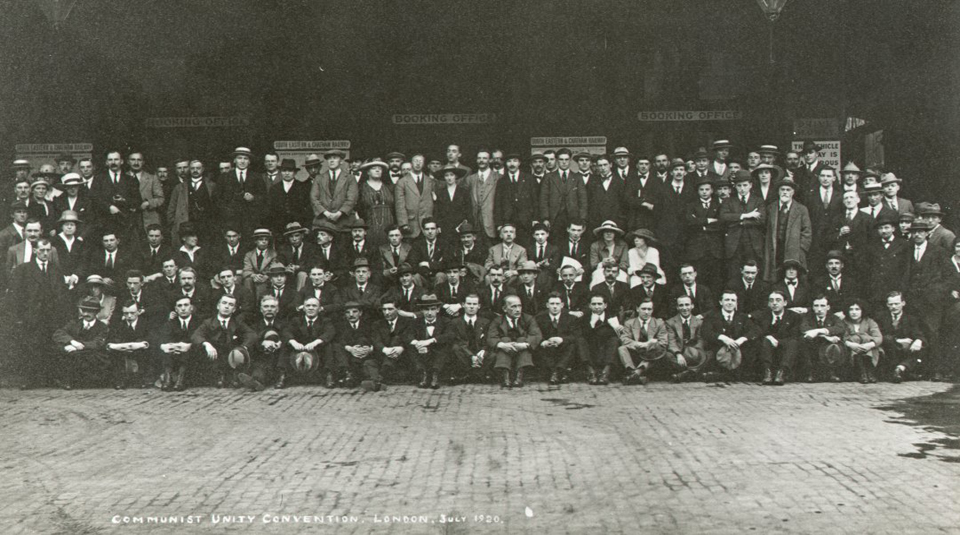 First Unity Convention, Communist Party of Great Britain, July 1920, Cannon Street Hotel, London (Ref No. NMLH.2000.10.470)