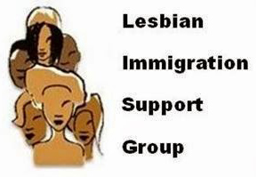 Lesbian Immigration Support Group logo