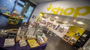 People's History Museum shop, Manchester