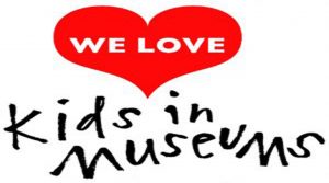 We Love Kids in Museums logo.