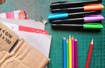 Image of materials - Doodle Den @ Peoples History Museum