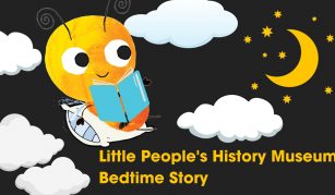 Image of Bedtime Story - online with People's History Museum