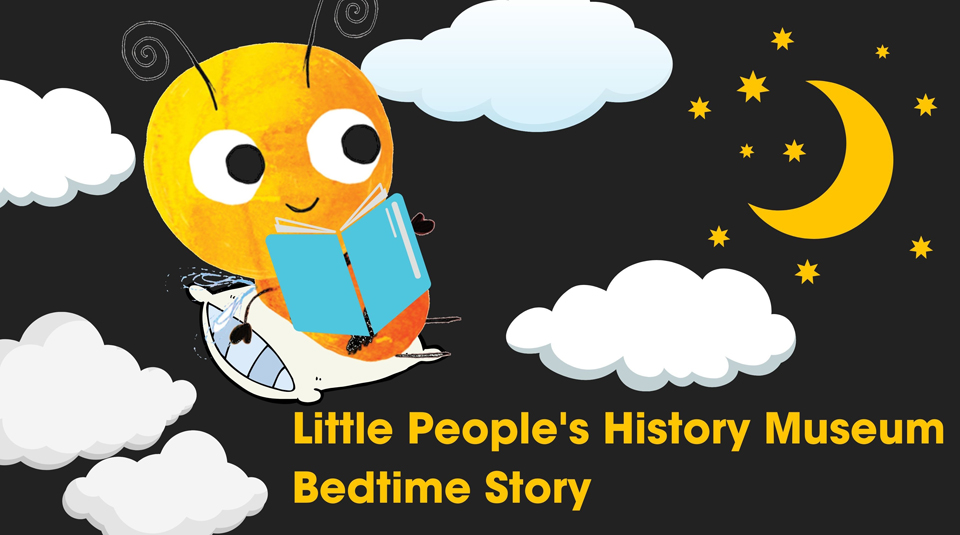 Image of Bedtime Story - online with People's History Museum