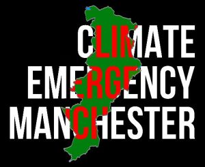 Climate Emergency Manchester logo