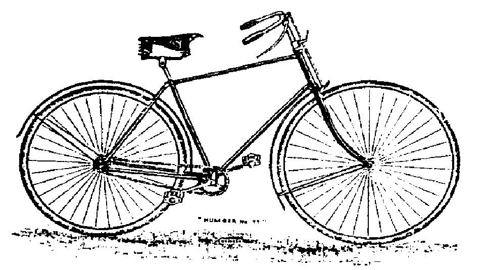 Image of A Clarion bicycle. Copyright unknown