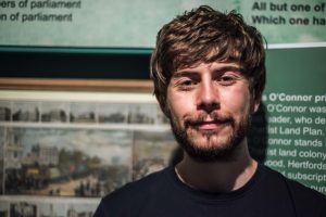 Callum White, former Visitor Experience Supervisor at People's History Museum (2)