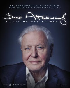 David Attenborough: A Life On Our Planet film screening poster