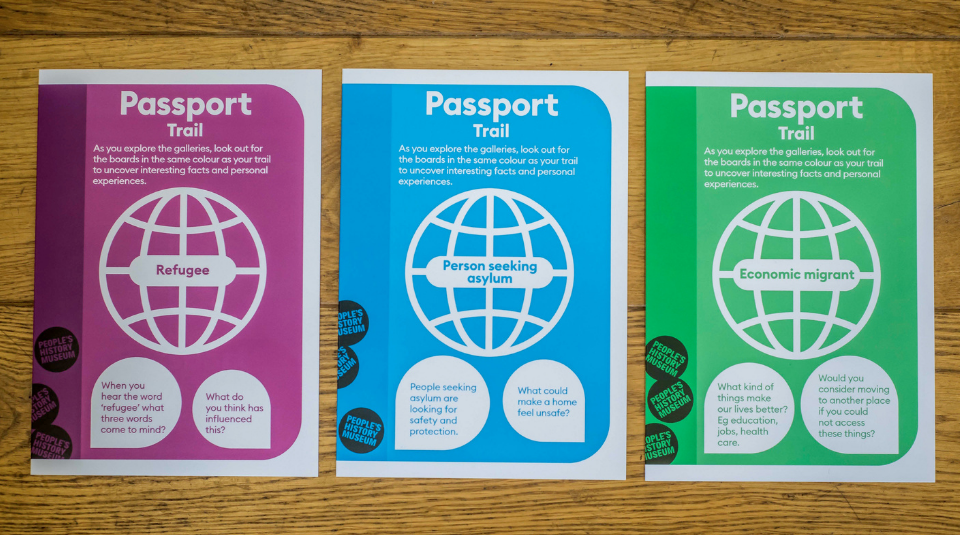 Passport trails at People's History Museum
