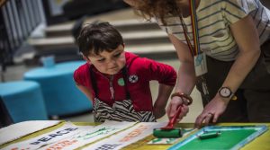 Family Friendly activities at People’s History Museum