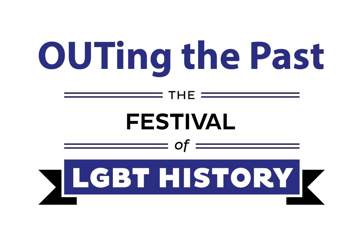 OUTing the Past Festival of LGBT History logo