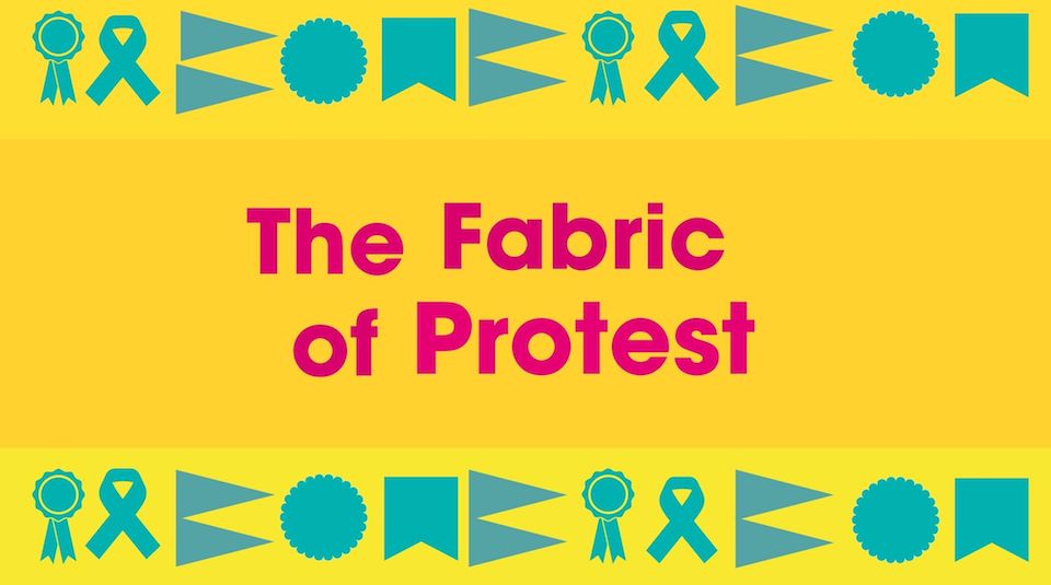 The Fabric of Protest online workshop at People's History Museum