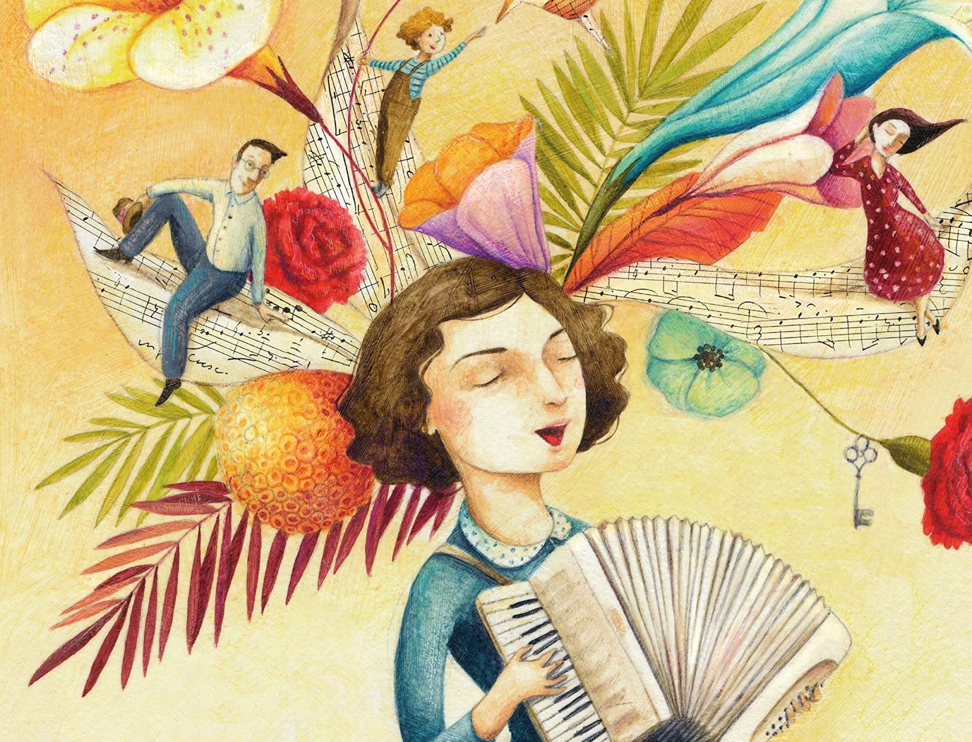 Learn Ladino Music with Ana Silvera & PJ Library. Image courtesy of Manchester Jewish Museum