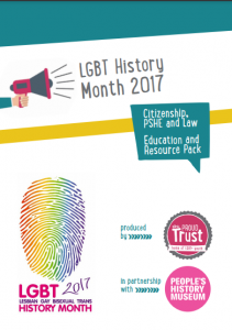 LGBT History Month 2017 Education and Resource pack