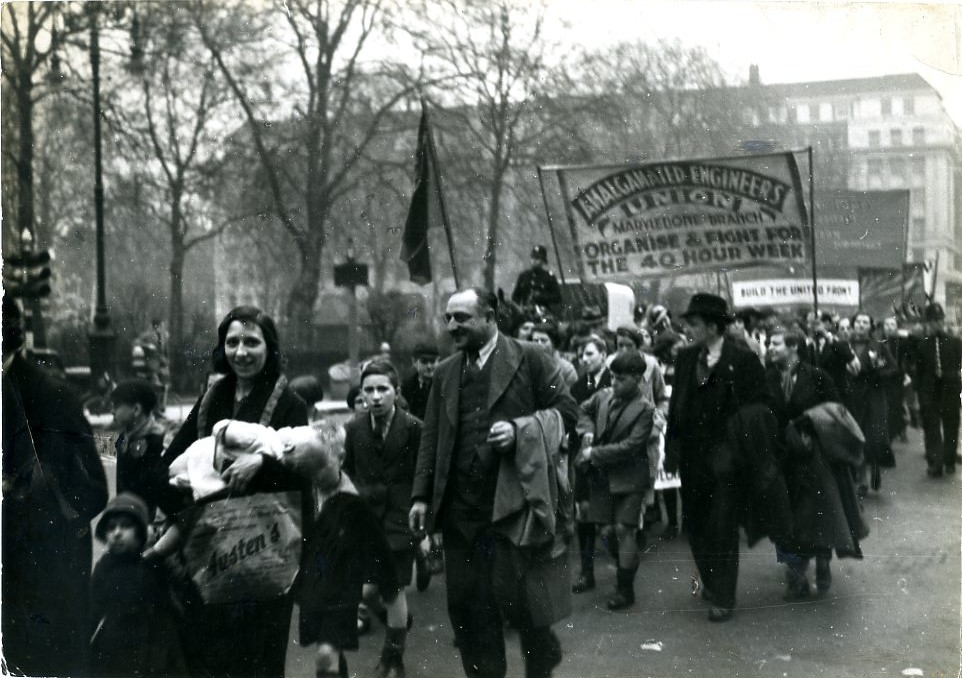 1 May 1934. Photo courtesy of Labour History Archive & Study Centre, People's History Museum