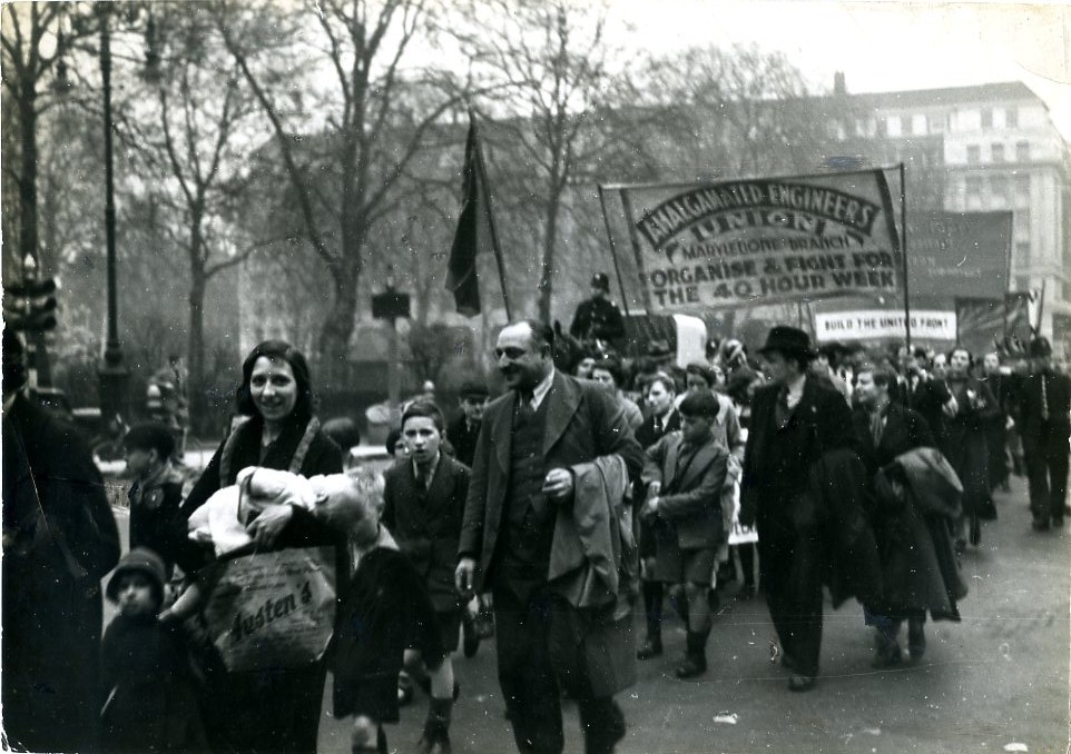 1 May 1934. Photo courtesy of People's History Museum