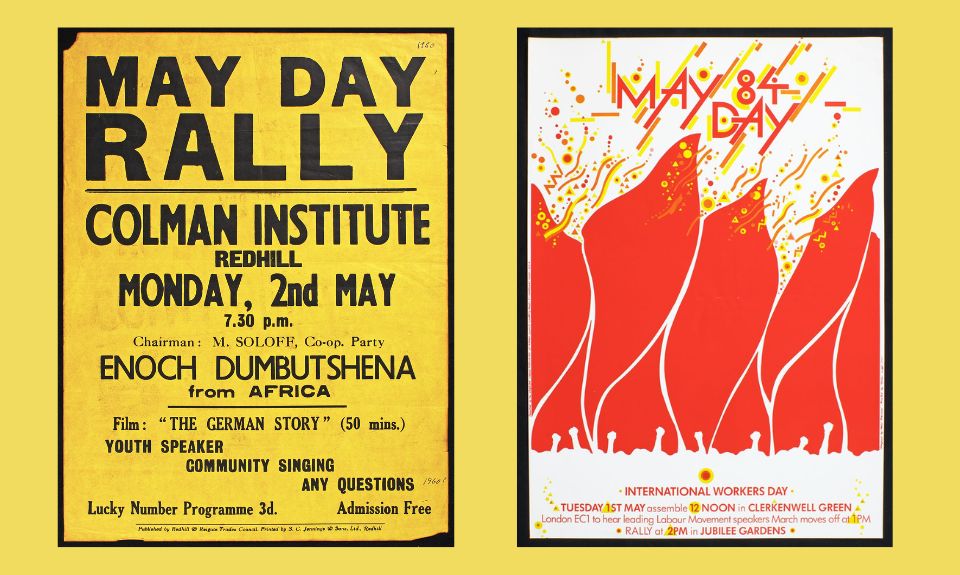 Two May Day posters