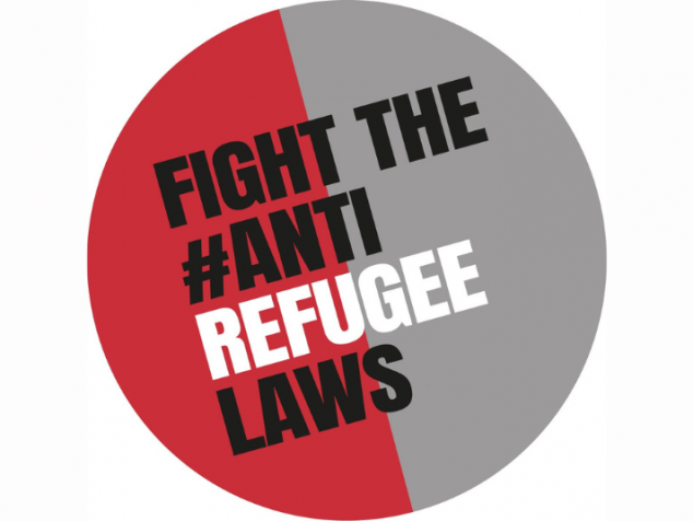 Image of Fight The #Anti Refugee Laws