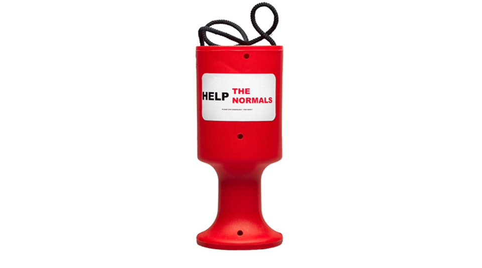 Help the Normals collection can by Dolly Sen, 2012 © Dolly Sen