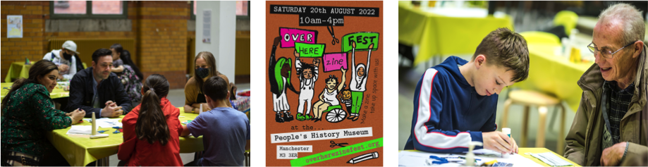 Over Here Zine Fest at People's History Museum