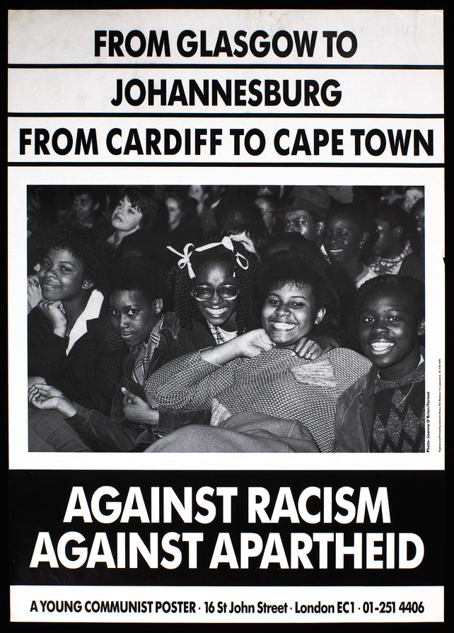 Image of Against Racism, Against Apartheid, around 1970