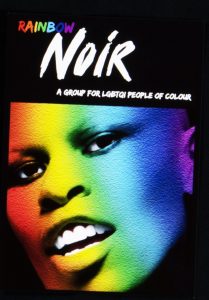 Rainbow Noir leaflet, around 2017 © Rainbow Noir