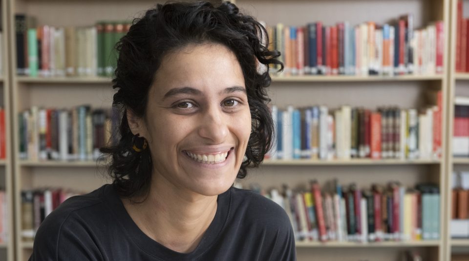 Image of Dr Shirin Hirsch, Researcher at People's History Museum and Lecturer at Manchester Metropolitan University