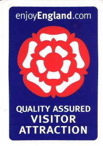 enjoyEngland Quality Assured Visitor Attraction logo.