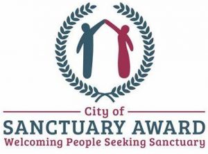 City of Sanctuary Award logo