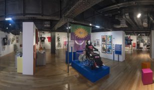 Image of Nothing About Us Without Us exhibition at People's History Museum.