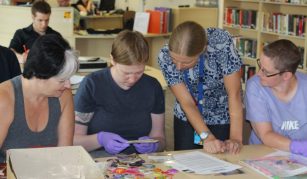 Image of Sat 4 February 2023, OUTing the Past Festival archive open day at People's History Museum