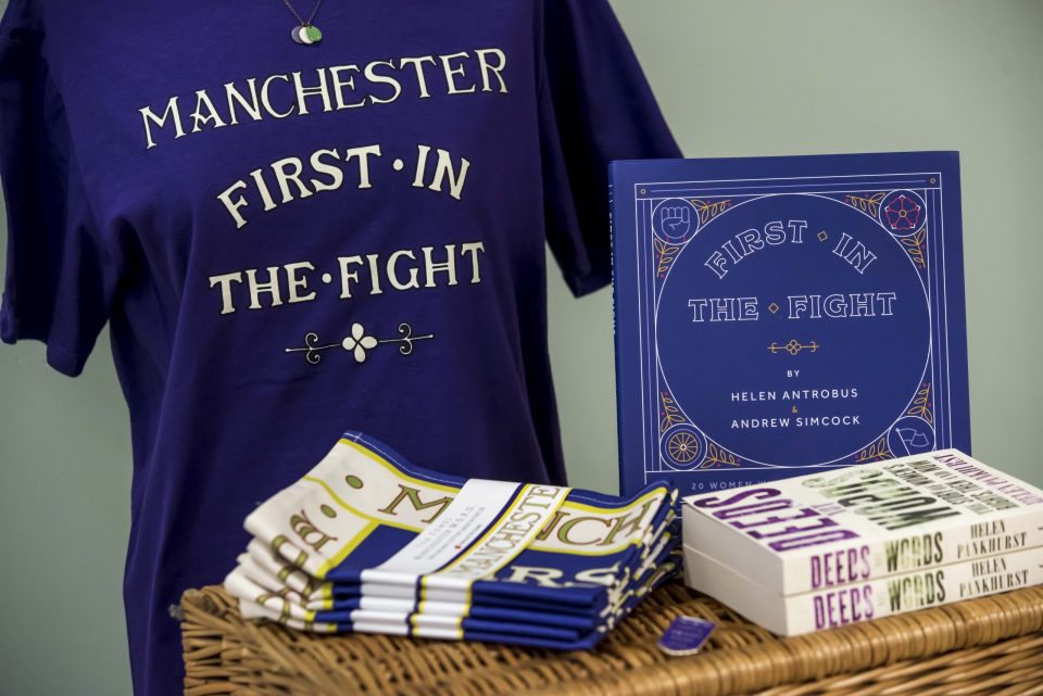 First in the Fight shop stock at People's History Museum shop.