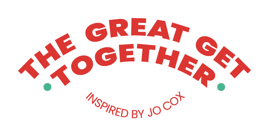 The Great Get Together logo.