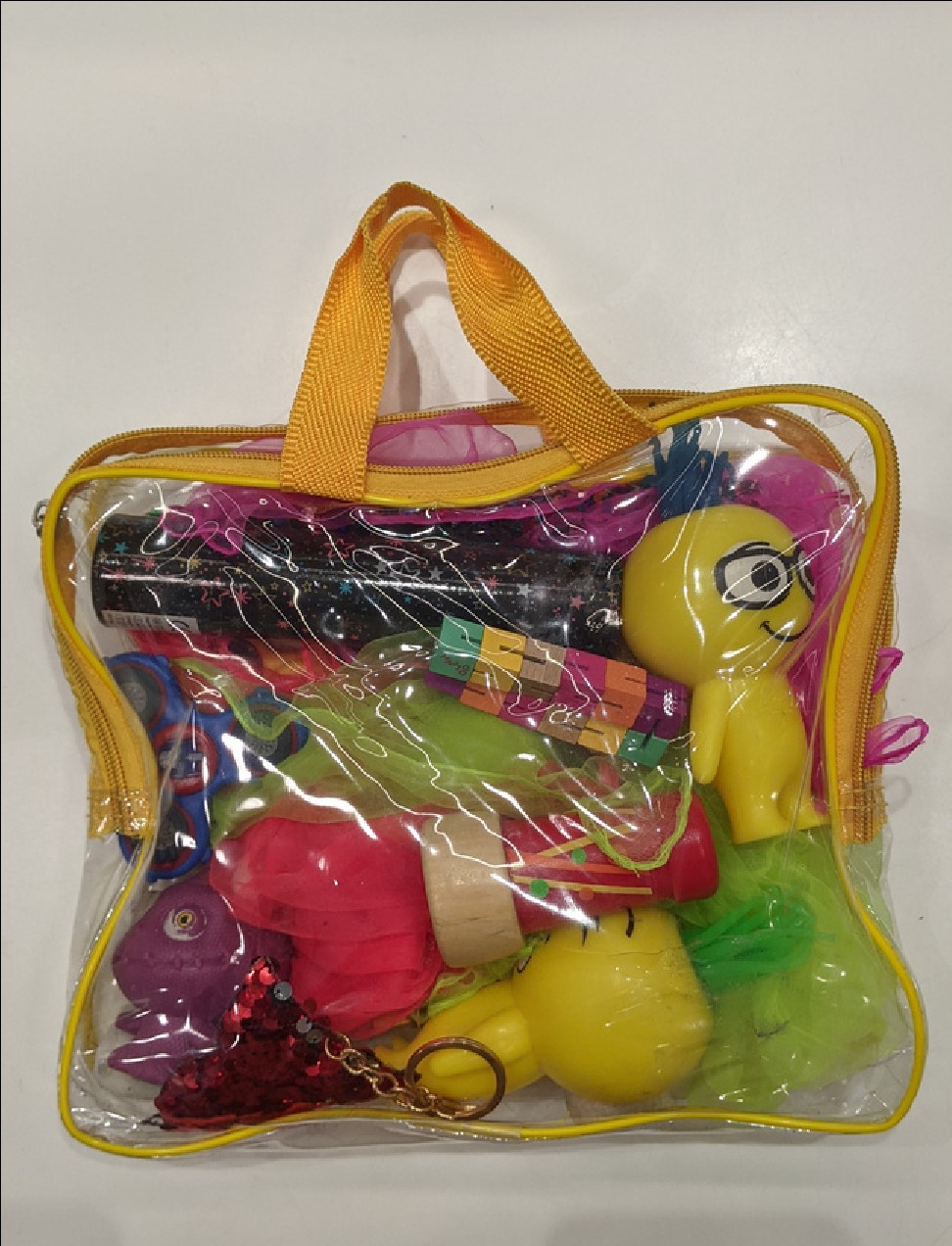 Sensory bag available at People's History Museum.