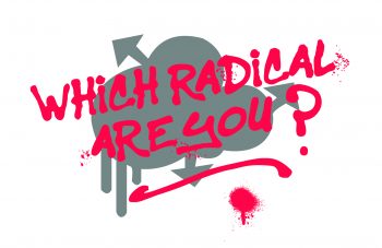 Image of Which radical are you? People's History Museum quiz logo.