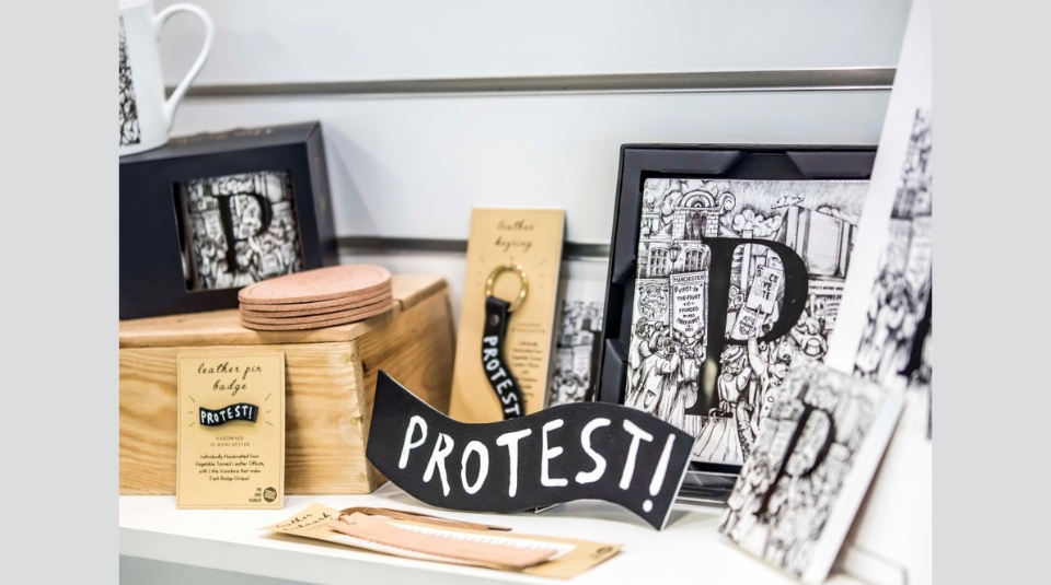Image of Protest stock