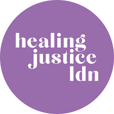 Healing Justice Ldn logo.
