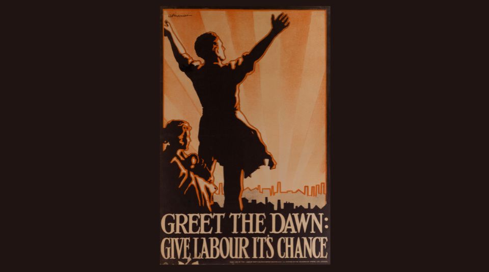 Greet The Dawn poster, 1923