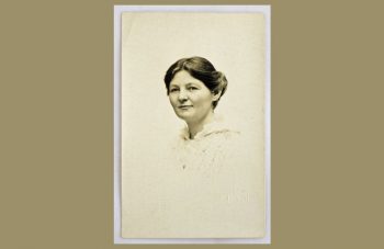 Image of Margaret Bondfield photograph, around 1920. NMLH.1993.223. Image courtesy of People’s History Museum.