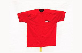 Image of New Labour t shirt, 1997. Image courtesy of People's History Museum.