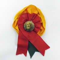 Kier Hardie rosette, date unknown. NMLH.2024.5. Image courtesy of Peopole's History Museum