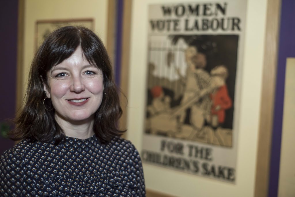 Image of Lisa Peatfield, Collections Manager at People's History Museum