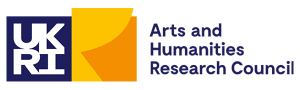 Arts and Humanities Research Council logo.